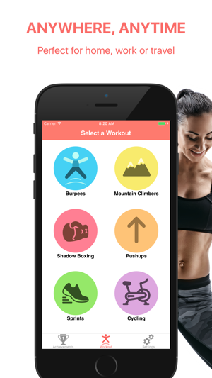 1 Minute Workout: HIIT Routine(圖3)-速報App