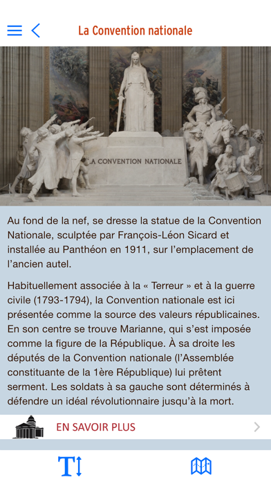 How to cancel & delete Le Panthéon et la Révolution from iphone & ipad 1