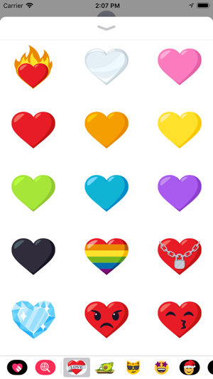 Heart Pack by EmojiOne(圖3)-速報App