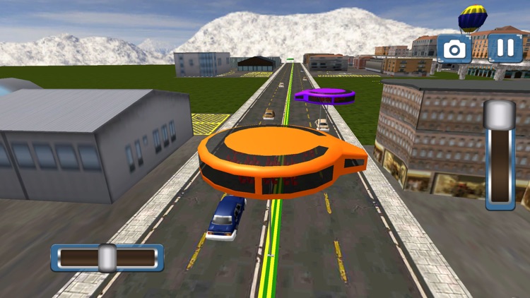 Gyroscopic City Bus Driving