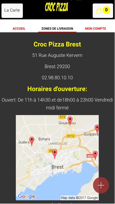Croc Pizza screenshot 4