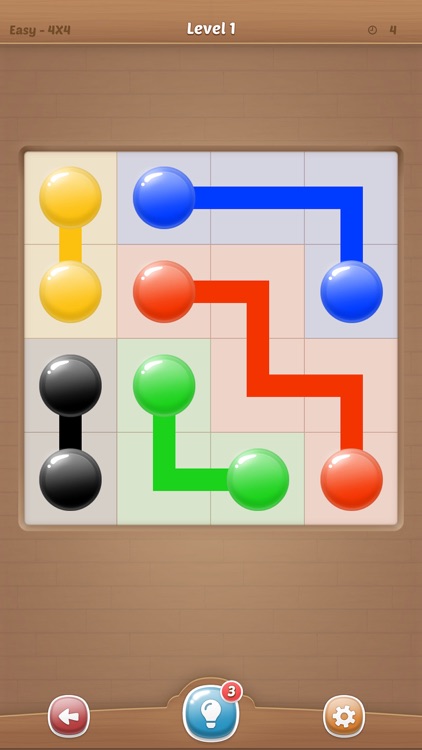 Draw Lines: Connect the Dots