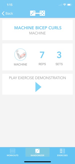 Random Workout Builder(圖3)-速報App