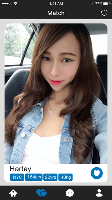 Asian Chitchat Stranger Chat Iphone App