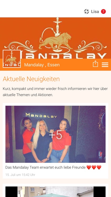 Mandalay , Essen