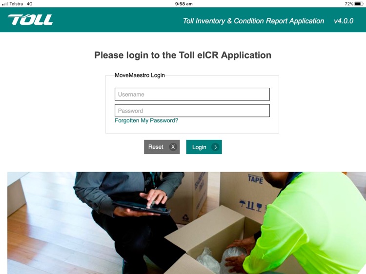 Toll Transitions eICR