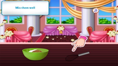 happy valentines cook cupcake screenshot 4