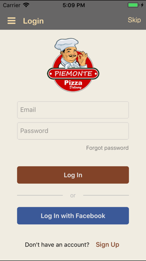 Piemonte Pizza Delivery Cluj