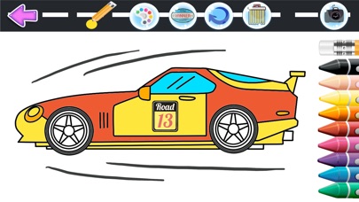 Cars Coloring Book . screenshot 2