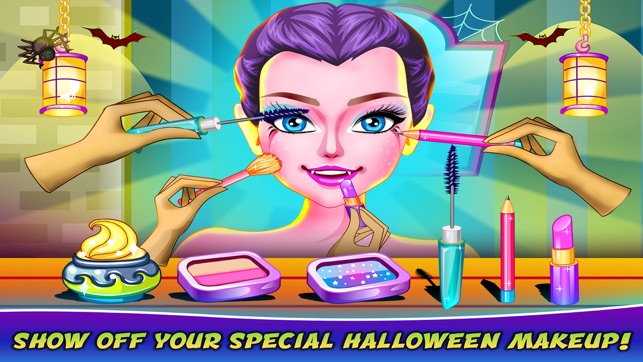 Spa Salon - Halloween Girl(圖2)-速報App