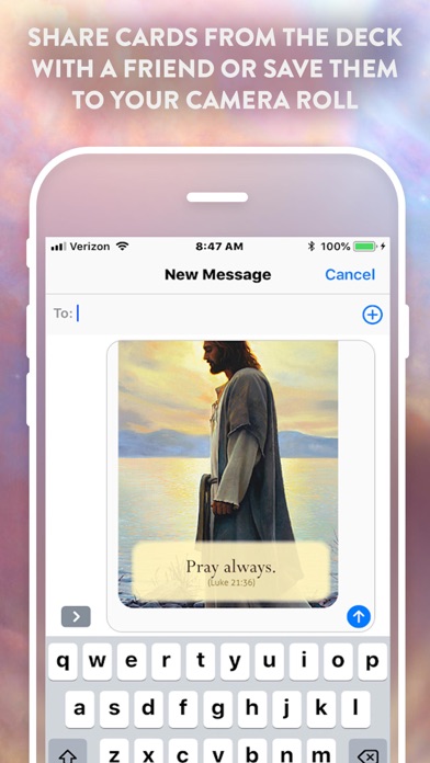 How to cancel & delete Loving Words from Jesus from iphone & ipad 4
