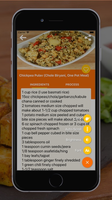 Rice Recipe in English screenshot 3