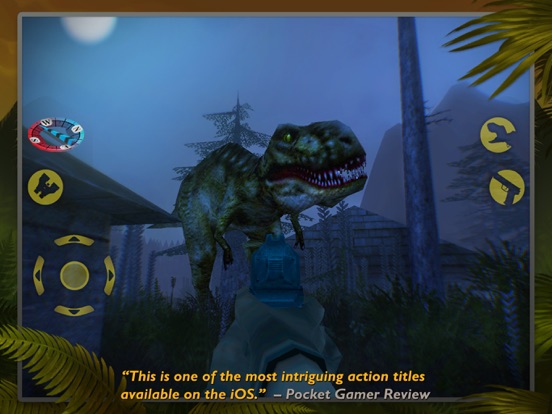 Carnivores:Dinosaur Hunter Pro screenshot 4