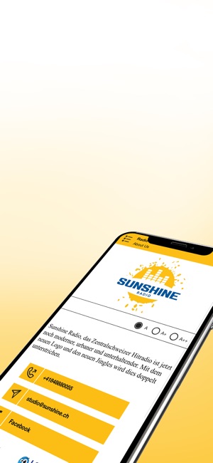 Radio Sunshine(圖3)-速報App