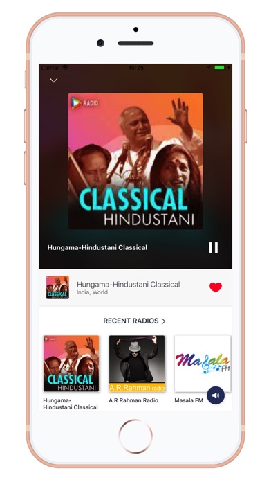 India Radios - AM/FM screenshot 2