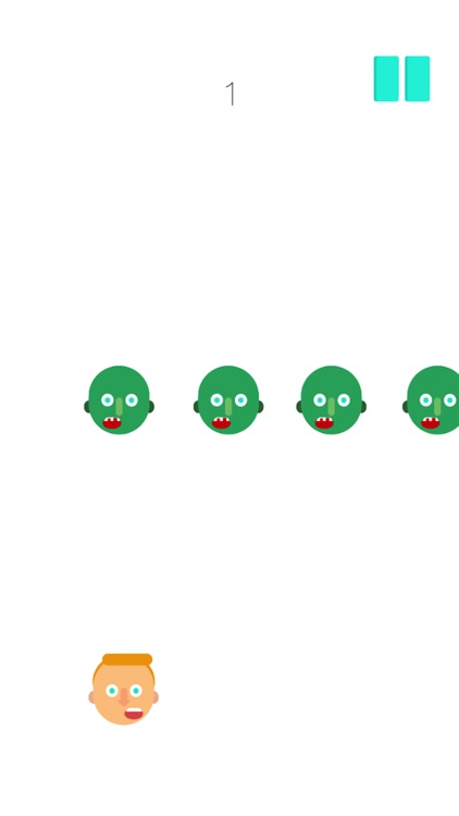 Zombie Attack - Dodge them!