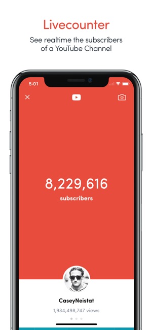 YTCount – Subscriber Count(圖2)-速報App