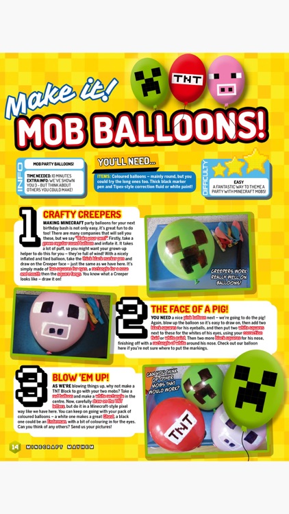 Minecraft Mayhem: independent & unofficial