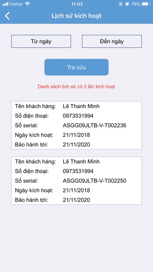 TTi - Bảo Hành Điện Tử(圖4)-速報App