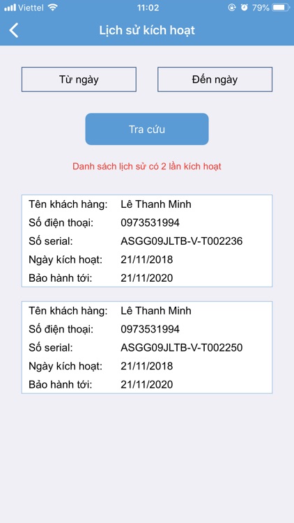 TTi - Bảo Hành Điện Tử screenshot-3