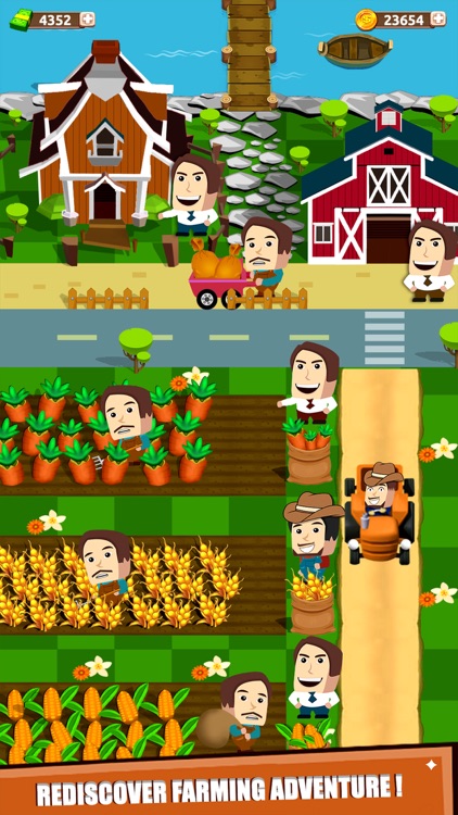 Idle Farm Tycoon