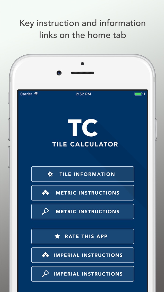 Tile Calculator 2019