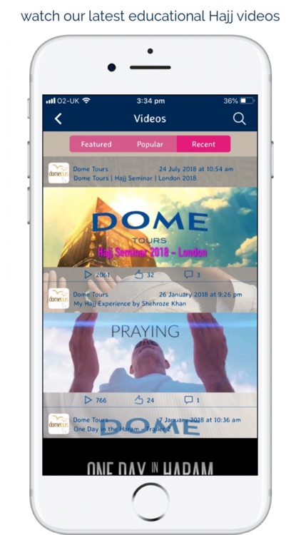 Dome Tours International screenshot-3