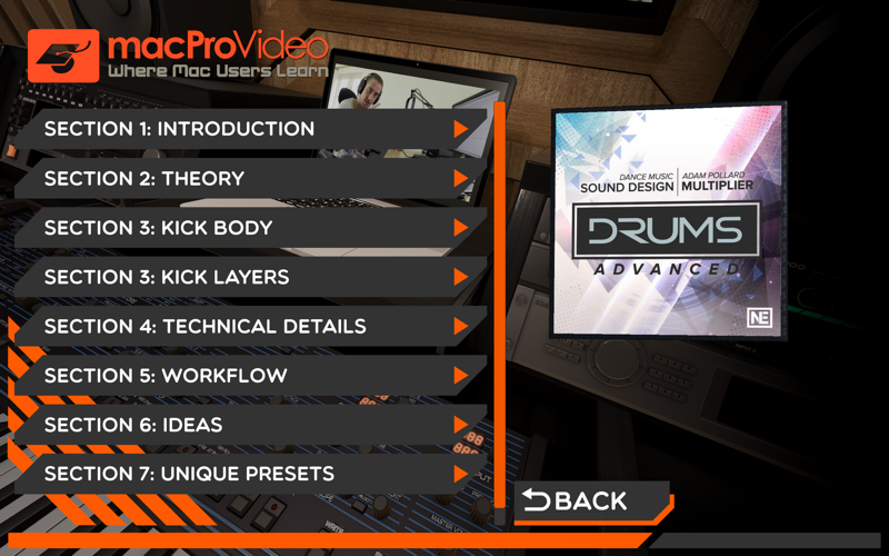 Advanced Drums in Sound Design screenshot 2