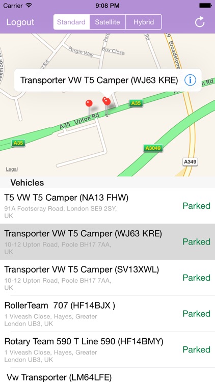 FindMyCamper for Phantom Insights