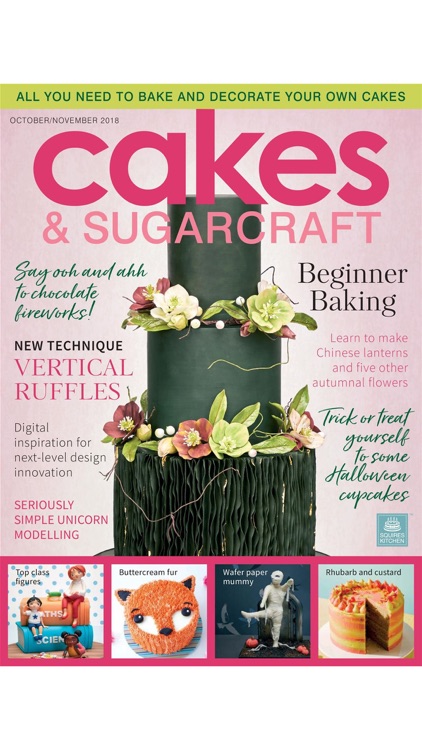 Cakes & Sugarcraft Magazine
