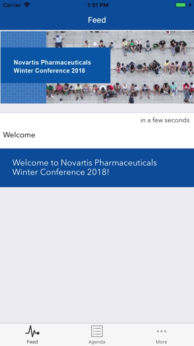 Novartis Winter Conference '18 screenshot 2