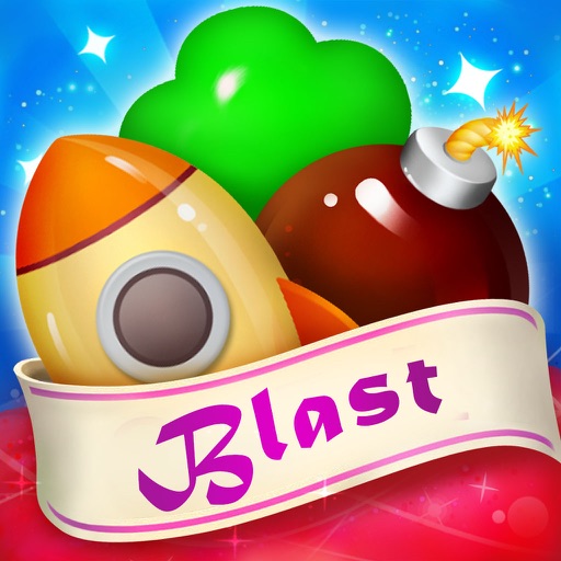 Candy Drop - BLAST iOS App