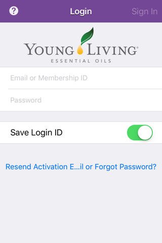 Young Living Wallet - náhled
