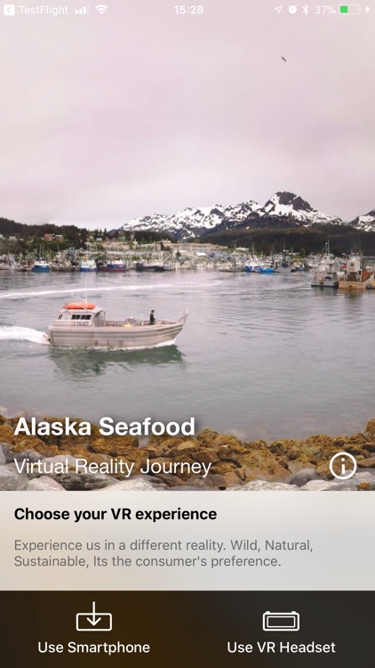 Alaska Fishing VR