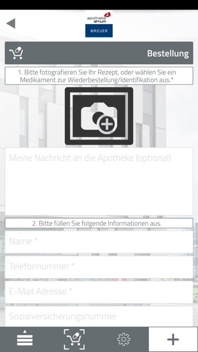 Apotheke Atrium screenshot 2
