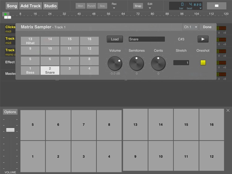 MultitrackStudio for iPad screenshot-3