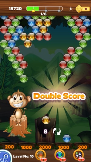 Jungle Tree Bubble Shooter(圖4)-速報App