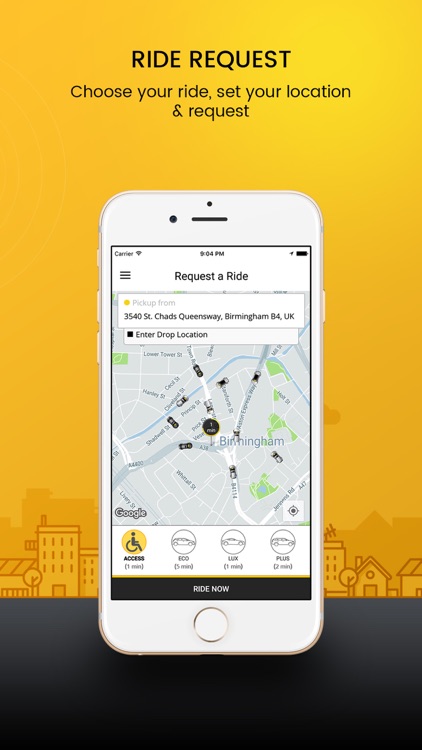 HopOnn  - The Taxi App