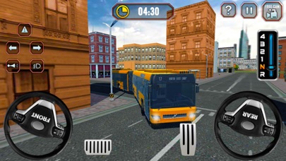 Smart Bus Driving Academy Game screenshot 4