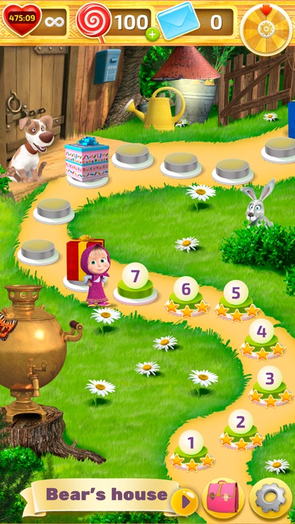 Masha and the Bear Toy Jam Day screenshot-7