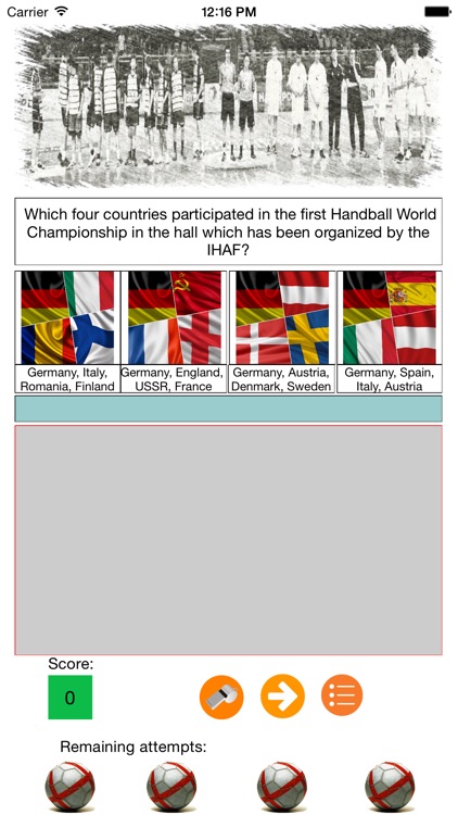 Handball Rules and Quiz