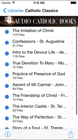 Audio Catholic Books