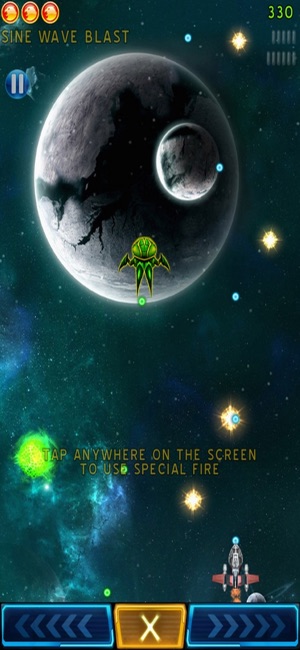 Alien Space War - Galaxy Shoot(圖3)-速報App