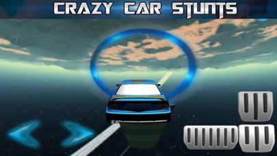 Crazy Impossible Car Sky screenshot 2