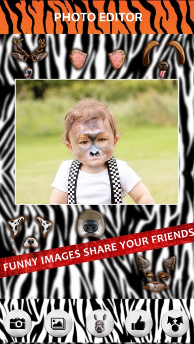 Animal Face Maker - Editor screenshot 3