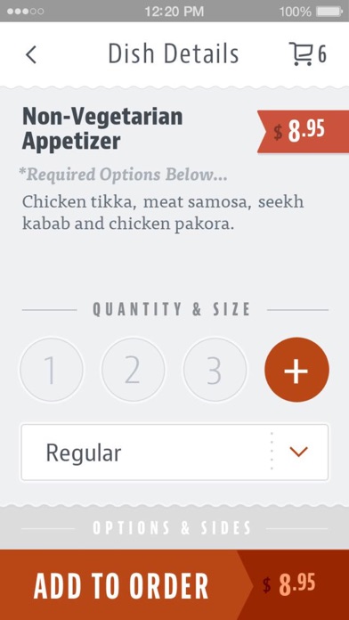 Sangam Indian Restaurant NY screenshot 4