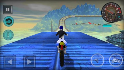 Mega Ramp Bike Stunts Sim screenshot 4