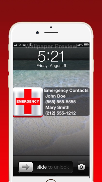 ICE (In Case of EMERGENCY) Pro