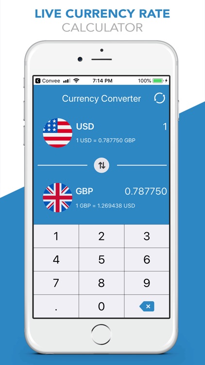 Live Currency Rate Calculator