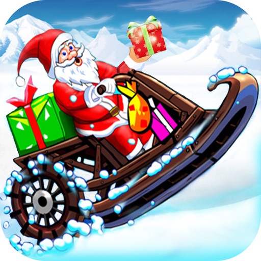 Santa Sledge Race:Christmas Icon